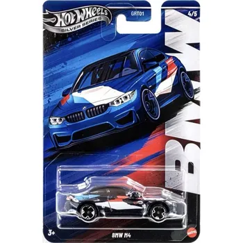 autíčko Hot Wheels Silver Series BMW - BMW M4