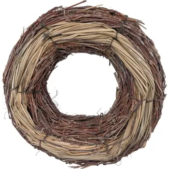 Věnec Proutěný věnec RHEA 20 cm (ø6cm)