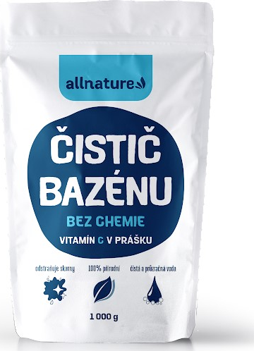 Allnature ALLNATURE Čistič bazénů 1000 g