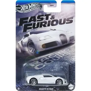 Hračka Hot Wheels Silver Series Fast & Furious - Bugatti Veyron