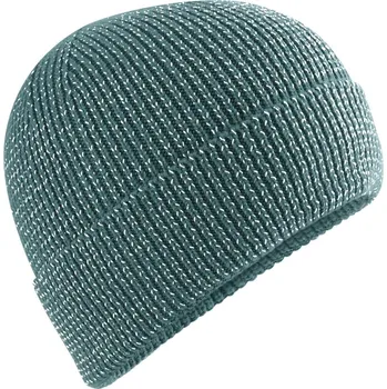 Čepice Beechfield Pletená čepice "Streetlite Reflective" Velikost: uni, Barva: šalvějová