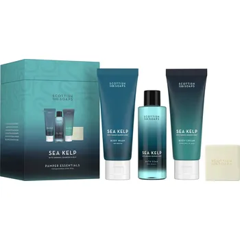 Kosmetická sada The Scottish Fine Soaps Dárková sada péče o tělo - 4ks | Sea Kelp