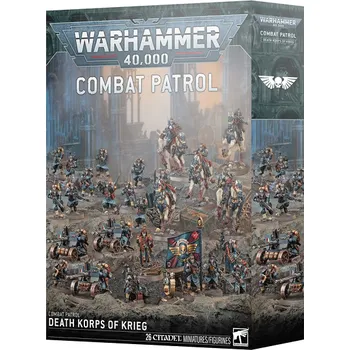Desková hra W40k: Combat Patrol: Death Korps of Krieg