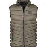 Pánská vesta DB 096 M WY6178H/GN - Geographical Norway khaki-tm.zelená XL