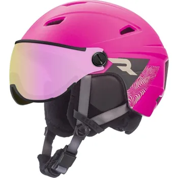 lyžařská helma RELAX STEALTH RH24A6 neon růžová matná - S