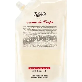 Dámský parfém Kiehls Pece-o-telo Hydratujici-peceCreme de Corps Náhradní náplň 1000 ml (2 103,00 Kč / 1 l)