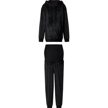 esmara® Dámská těhotenská souprava Nicki (černá, S(36/38))