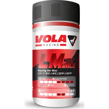 Lyžařský vosk VOLA LM Race Liquid Red Moly 100 ml