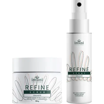 Zpevňující přípravek imuni Refine Scrub and Sprayredukci- celulitidy a zvýšení pevnosti pokožky