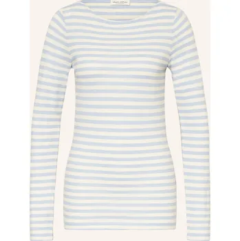 Dámské tričko Marc O'polo Dámské Tričko S Dlouhým Rukávem, tmavě modrá /...