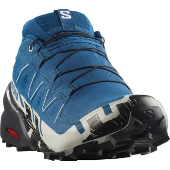Pánská treková obuv Salomon Speedcross 6 GTX M L47764900 - poseidon black/lunar rock 45 1/3
