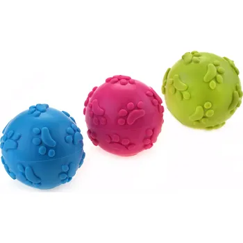 Hračka pro psa Gumová hračka pro psa – pískací míček