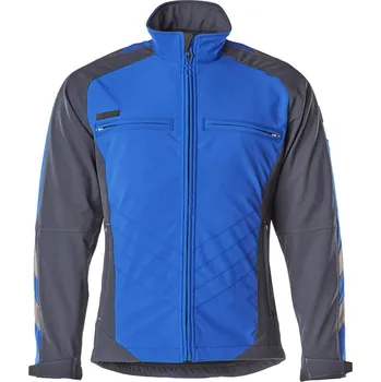 pracovní bunda MASCOT® Softshell bunda Zrnitá modrá/černá modrá Velikost: 4XL