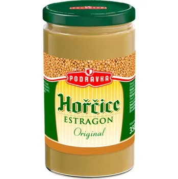 Koření Podravka Hořčice Estragon 350g