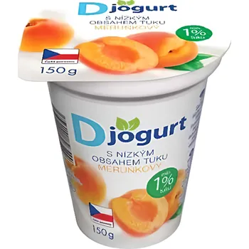 D-jogurt meruňka 150g