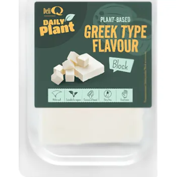 Deli Q Daily Plant Rostlinný blok s příchutí řeckého typu 150g