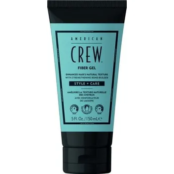 Stylingový přípravek American Crew Fiber Gel - Tužící gel obohacen o mikroskopická vlákna 150 ml