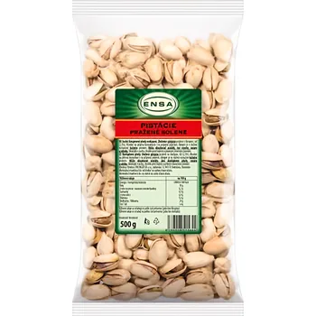 Ensa Pistácie pražené solené 500g