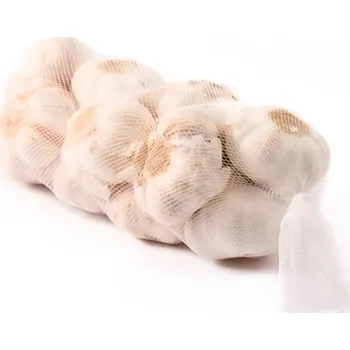 Česnek bílý, síť 1kg