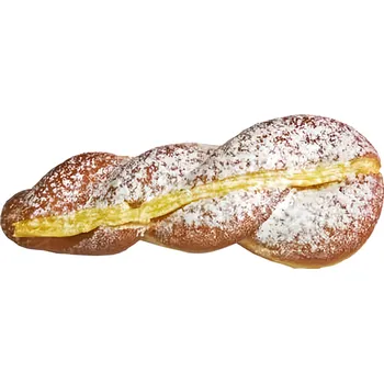 Trvanlivě pečivo Kolínská pekárna Cop s vanilkovou náplní 70g