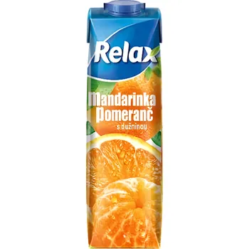Přisada na vaření a pečení Relax Select mandarinka a pomeranč 1l