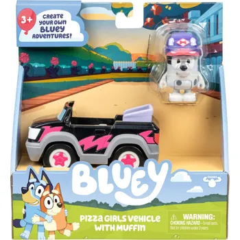 Figurka Herní sada Bluey Pizza Girls a miniMuffin