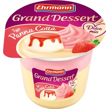 Ehrmann Grand Dessert Panna Cotta 190g