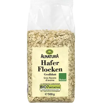 ALNATURA BIO Vločky ovesné velké 500g