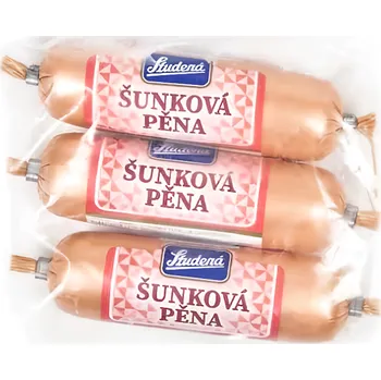 paštika a pomazánka Studená Šunková pěna 3x90g 270g