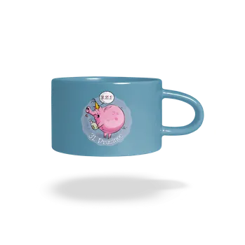 Bastard 31. Prasinec hrnek makronka Blue Macaron