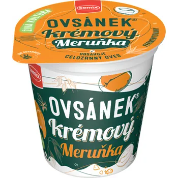 Semix Ovsánek krémový meruňka 160g