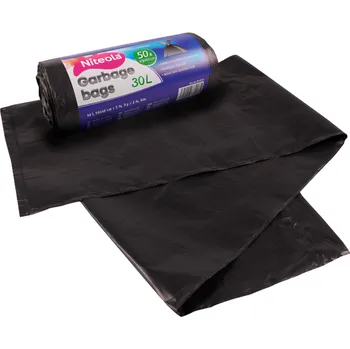 Pytle na odpadky Niteola Sáčky do koše 30l 50ks