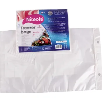 Sáček na potraviny Niteola Zamrazovací sáčky 20x30 cm, 40+10ks 50ks
