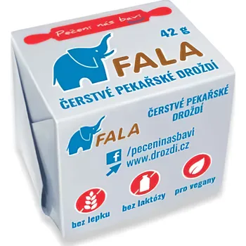 Fala Čerstvé droždí 42g