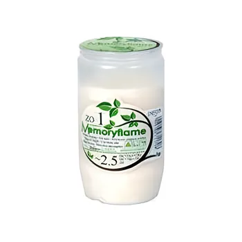 Svíčka Vklad olej-svíčka 2,5 dne hoření červená+bílá