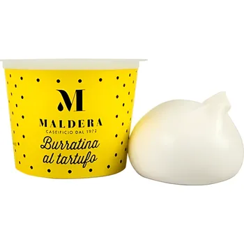 Maldera Burratina s lanýži 125g