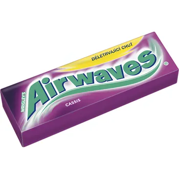 Žvýkačka Airwaves Žvýkačky Cassis dražé 14g