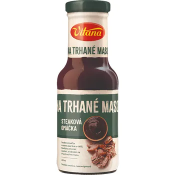 Omáčka Vitana Steak omáčka Na trhané maso 300g