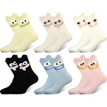 PESAIL ALPACA Damské clupaté termoponožky MONSTER MX602 4 párů Barva: Mix, Velikost: 35-38