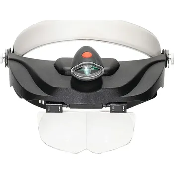 Lupa Cardex Dental Stereo Čelenková Lupa Led 1ks