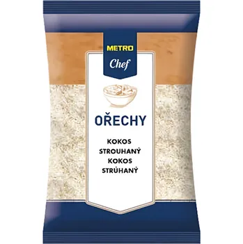 Metro Chef Kokos strouhaný PH 200g