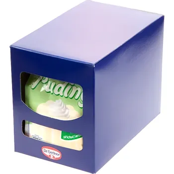 Dr. Oetker Puding kokosový 18x37g 666g