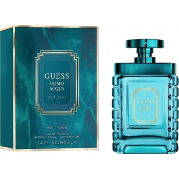 Pánský parfém Guess Guess Uomo Acqua - EDT 100 ml + 2 měsíce na vrácení zboží
