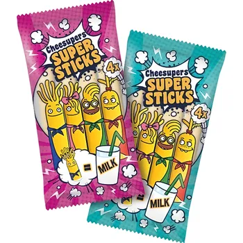 Cheesupers Cheese strings 80g