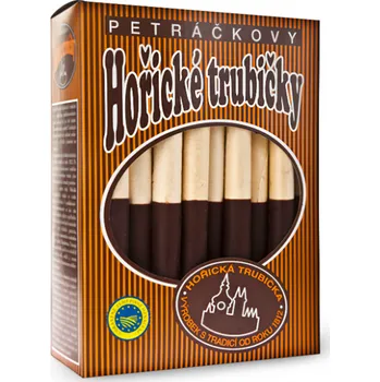 Petráčkovy Hořické trubičky plněné polomáč. s příchutí vaječný likér 20x40g 800g