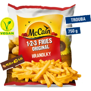 McCain 123 Fries Original 750g