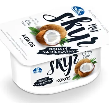 Milko Můj Skyr 0% kokos 130g