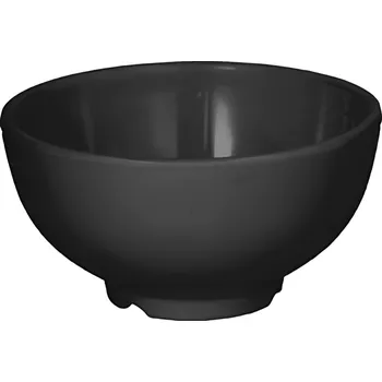 Tognana Miska kulatá černá