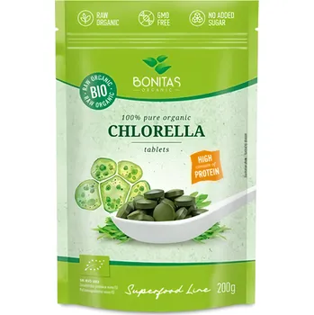 Zdraví BONITAS BIO Chlorella tablety 200g