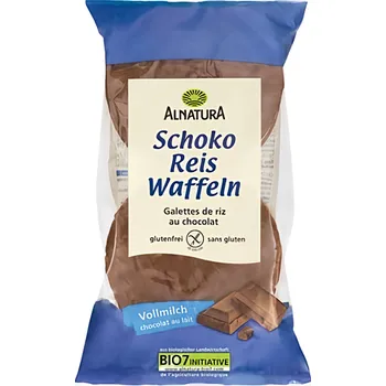 ALNATURA BIO Chlebíčky rýžové s mléčnou čokoládou 100g